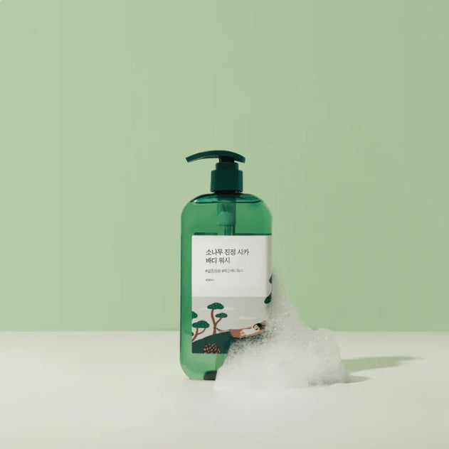 ROUND LAB Pine Calming Cica Body Wash 400ml