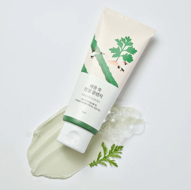 ROUND LAB Mugwort Calming Cleanser 150ml