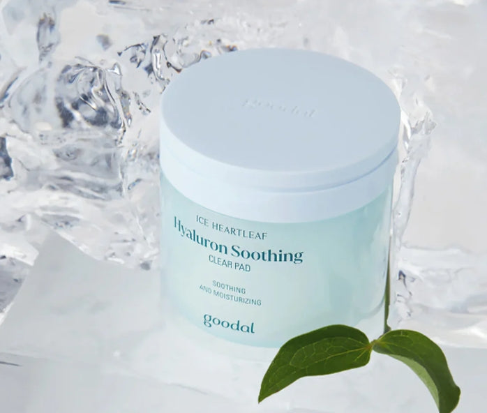 GOODAL Houttuynia Cordata Hyaluron Soothing Clear Pad 70 Pads