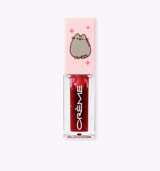 LA BOUTIQUE DE CRÈMES ## Huile à lèvres Pusheen Berry Best