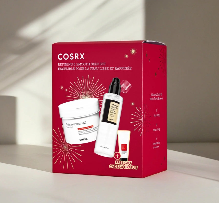 COSRX Refining Smooth Skin Set