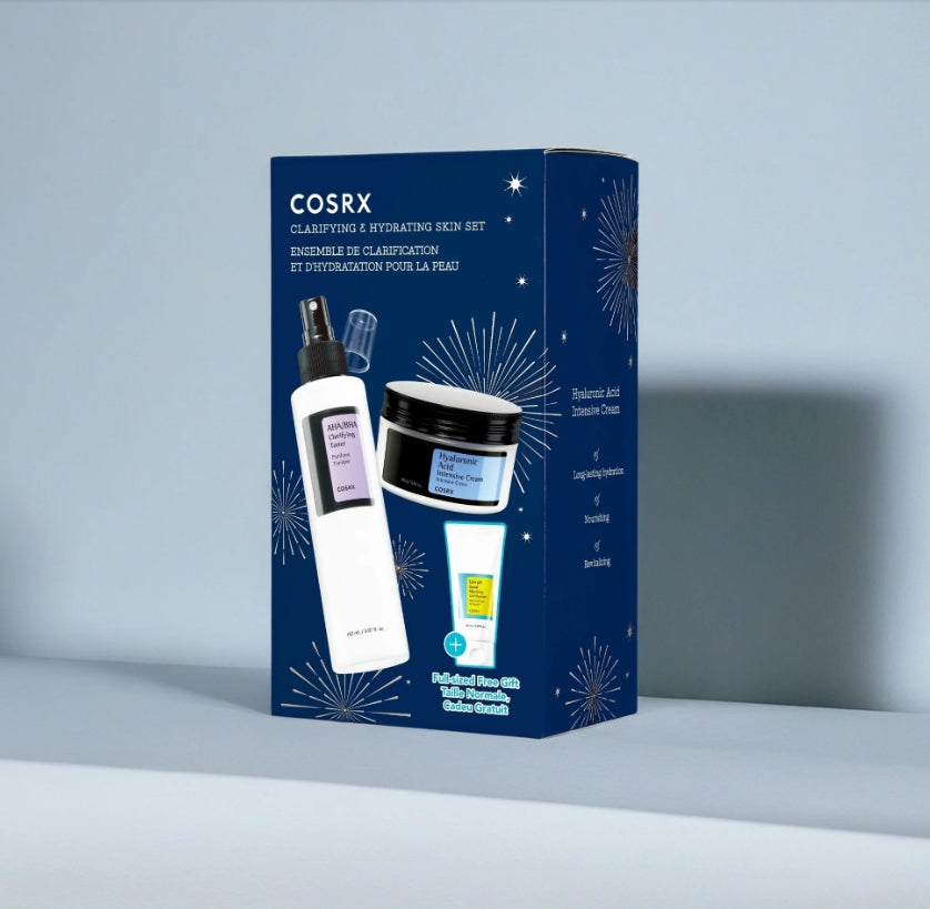 COSRX Clarifying Hydrating Skin Set