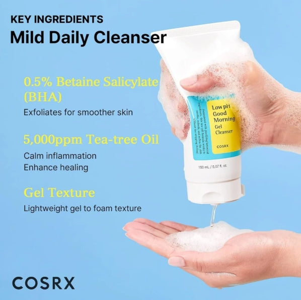 COSRX Clarifying Hydrating Skin Set