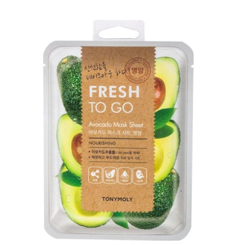 TONYMOLY Fresh To Go Avocado Mask Sheet