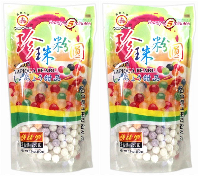 WUFUYUAN Color Tapioca Pearl 250g