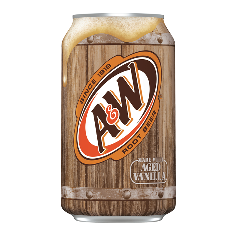 A&W Root Beer 355ml