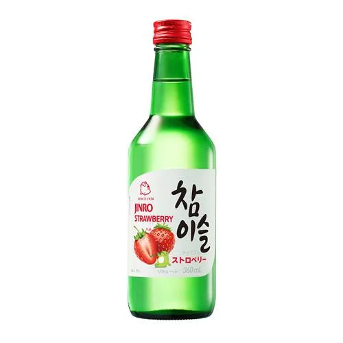 JINRO Strawberry Flavored Liqueur 360ml