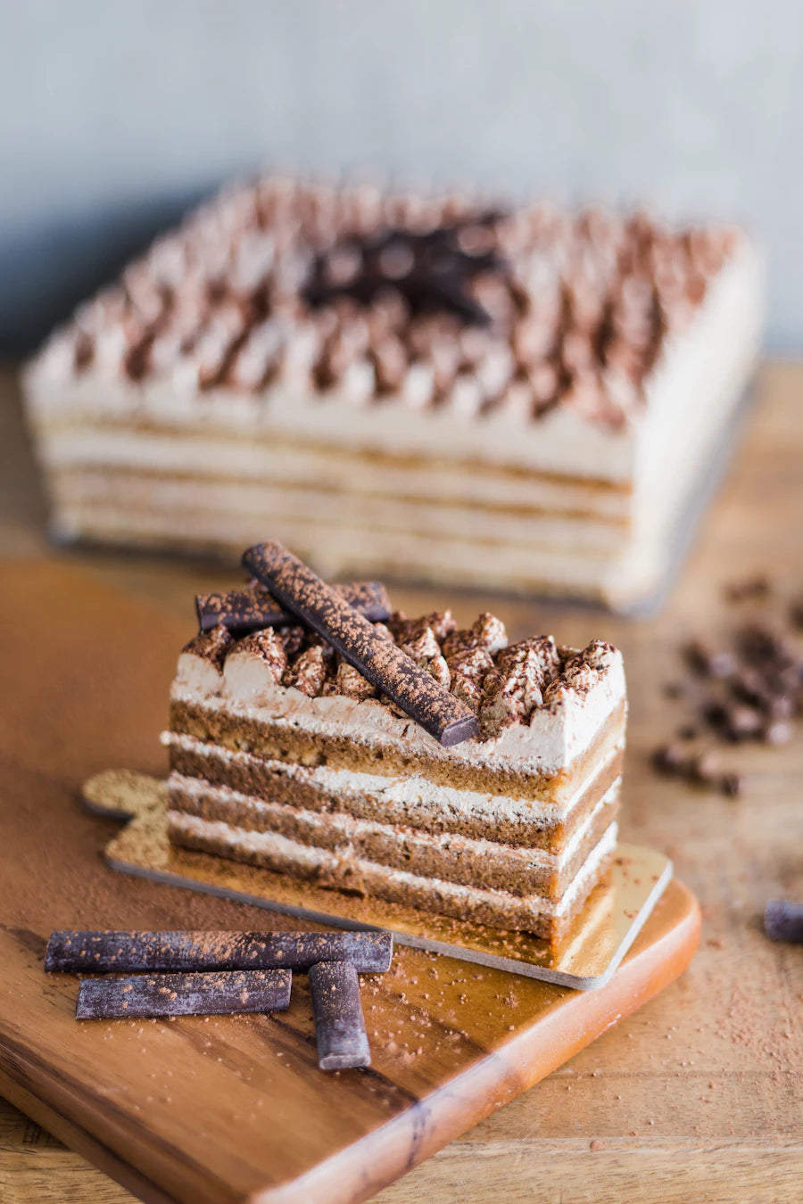 Honey Tiramisu Cake (Original Flavor) 168g