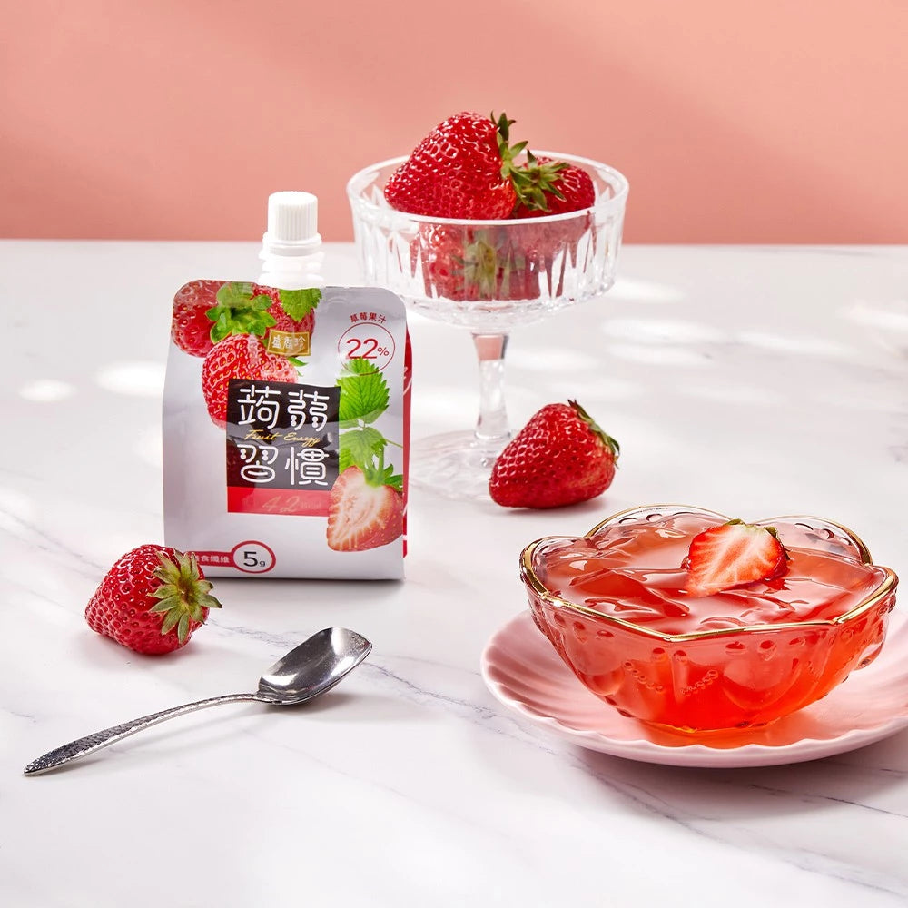 CREMON Juicy Straw Jelly (Apple & Grape & Mango & Peach)  95g