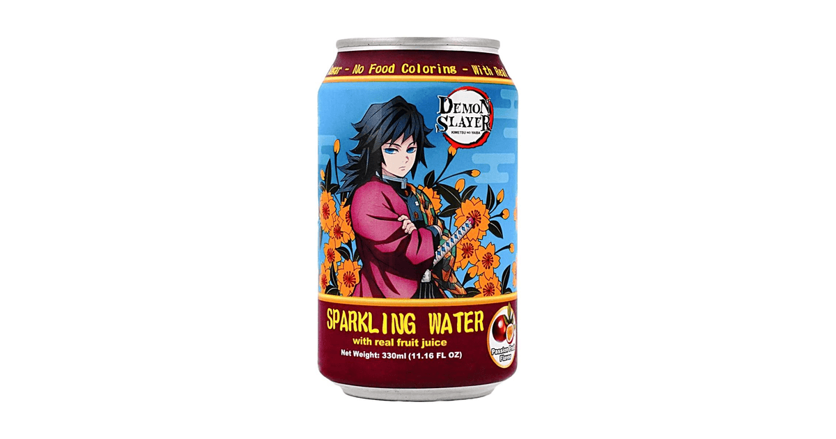 HIGH UP Ramune Sparkling Water (Wagashi) Demon Slayer 330ml