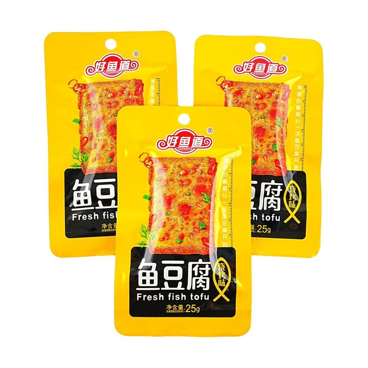 Haoyudao Tofu (BBQ Flavor) 25g*20
