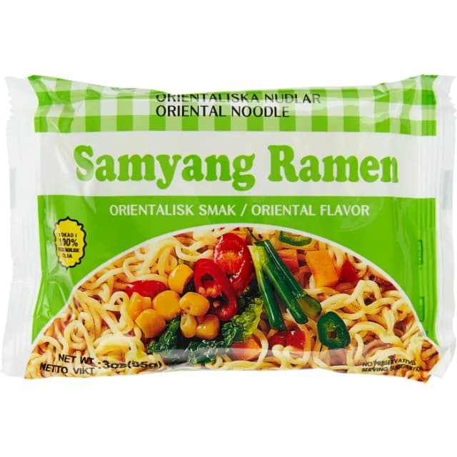 Samyang Assorted Vegetable Ramen 1bag