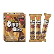 HAPI BING BING CONE SNACK CHOCO