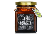 JOHNS BLEND Fragrance Gel Lime & Basil