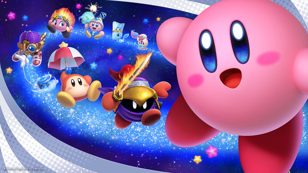 Mystery  Box -  Kirby