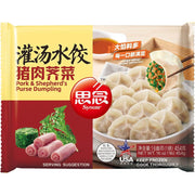 SYNEAR Supreme Wonton Pork & Shepherd''s Purse 365g