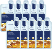 MEDIHEAL Dermaplus Propolis Mask (1)