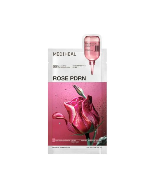 MEDIHEAL Rose PDRN Bio Seconderm Mask (1)