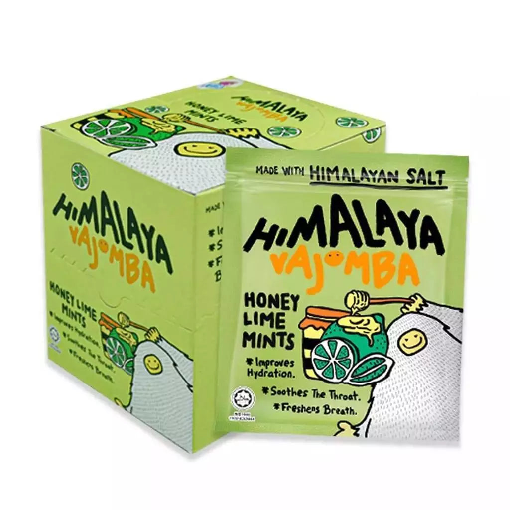 Himalaya Vajomba Mint Lime Honey Candy