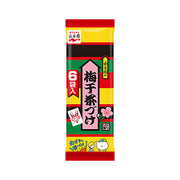 Nagatanien Ochazuke (Umeboshi Flavor) 6 bags