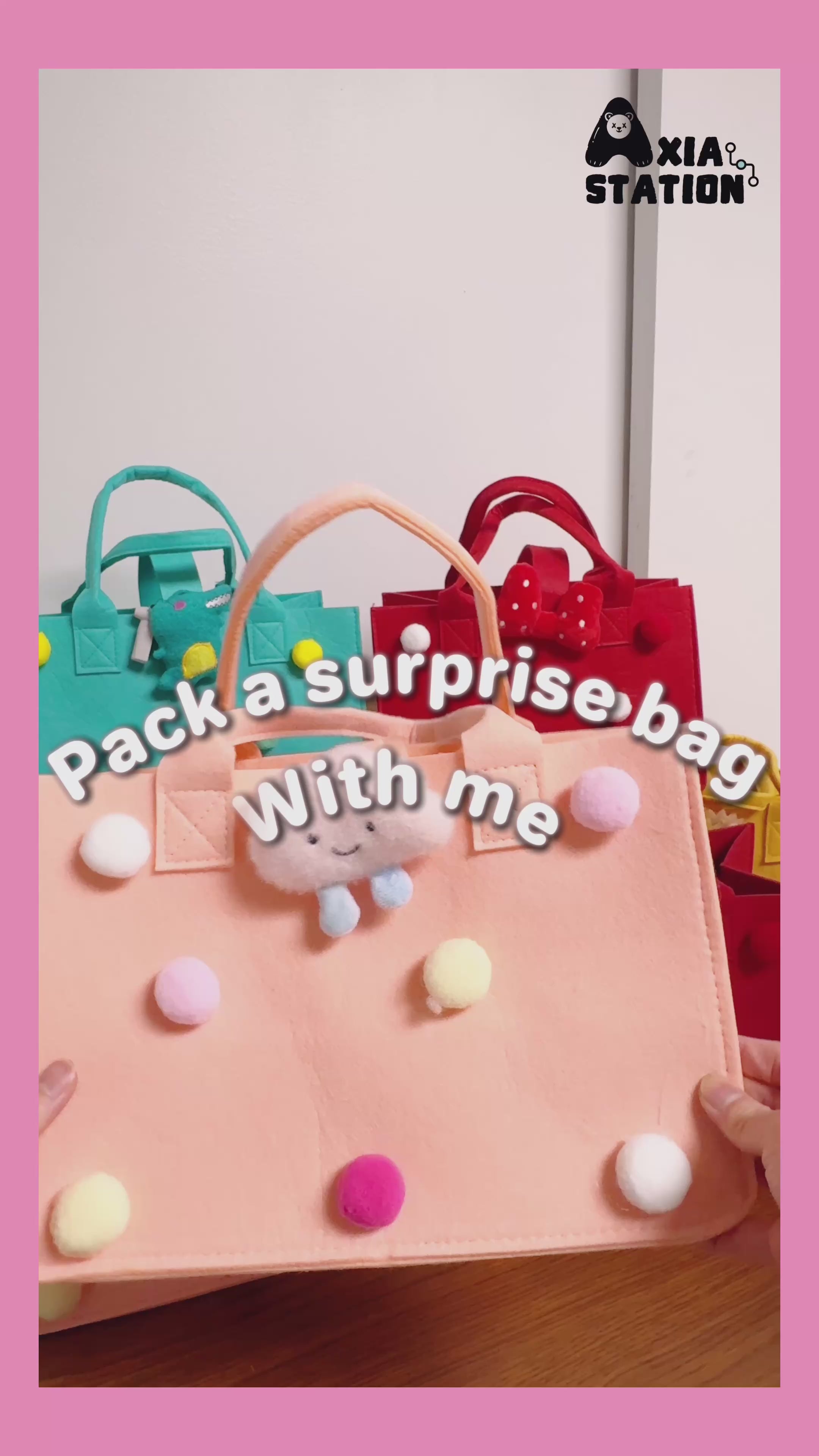 Load video: Surprise Gift Bag