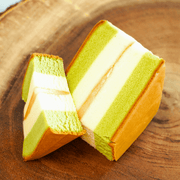 Ranli Golden Triangle  Barley Grass Cake Bread 95g (No longer uses!!)