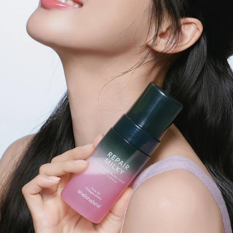 SHAISHAISHAI Repair Milky Urea Glow Bubble Serum 110ml