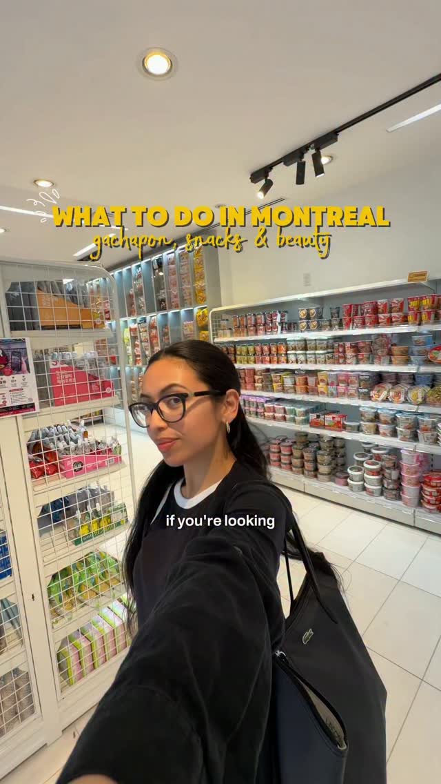 Zainab Montreal store tour