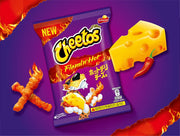 Frito-Lay Cheetos Sticks Flamin' Hot (Hot Chili Cheese Flavor) 60g