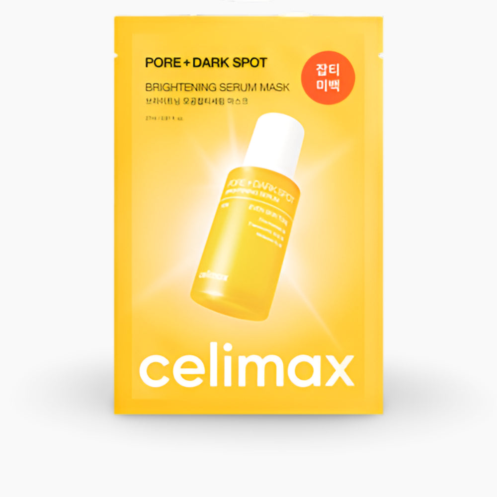CELIMAX Pore + Dark Spot Brightening Serum Mask (1)