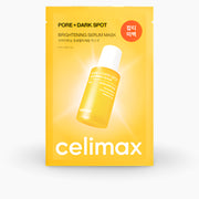 CELIMAX Pore + Dark Spot Brightening Serum Mask (1)