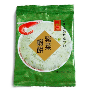 FourSeas Prawn Crackers (Wasabi Seaweed Flavor) 80g