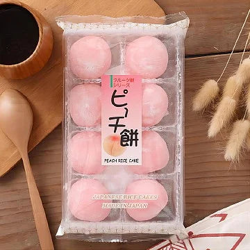 Japanese Mochi Da Fu Peach Flavor 240g