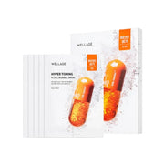 WELLAGE Hyper Toning Vita C Bubble Mask (1)