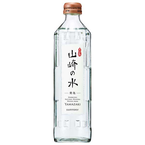 SUNTORY Yamazaki water <slightly foaming> 330ml bottle