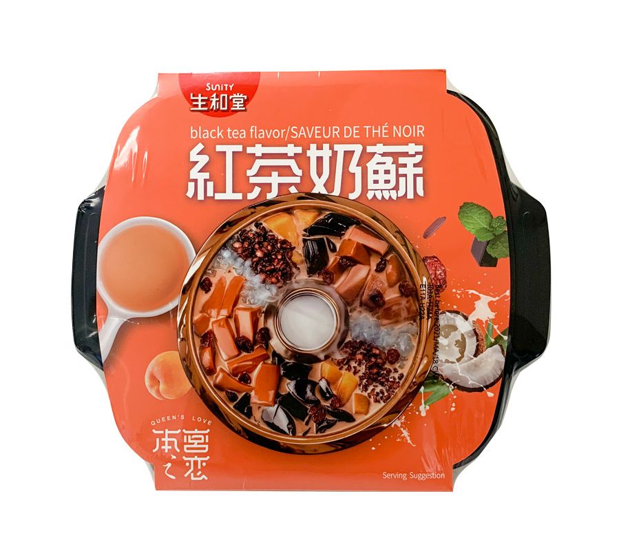 Sunity-Dessert Hot Pot(Black tea flavor