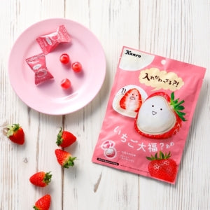 Kanro Daifuku Candy (Strawberry Flavor) 60g