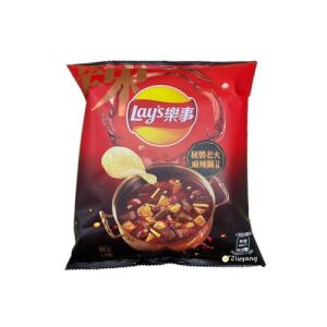 Lay's Potato Chips (Spicy Hot Pot Flavor) 34g