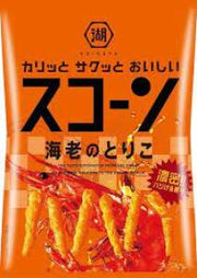 Koikeya Shrimp Scone 73g